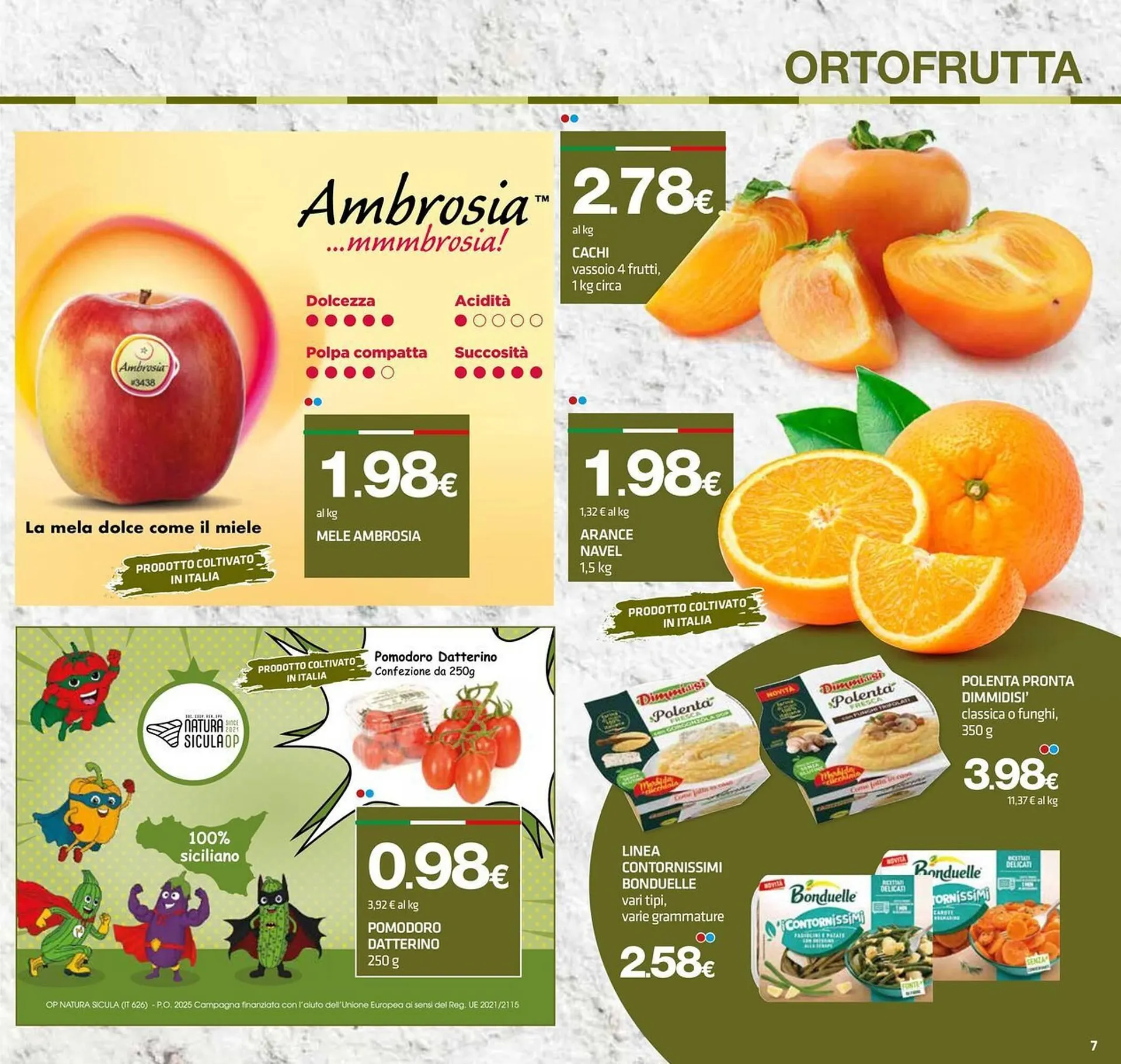 Volantino Superconti da 6 novembre a 19 novembre di 2025 - Pagina del volantino 7