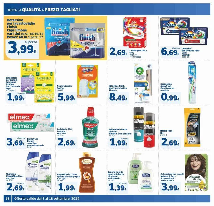 Oops prezzi sbagliati , Superstore da 5 settembre a 18 settembre di 2024 - Pagina del volantino 18