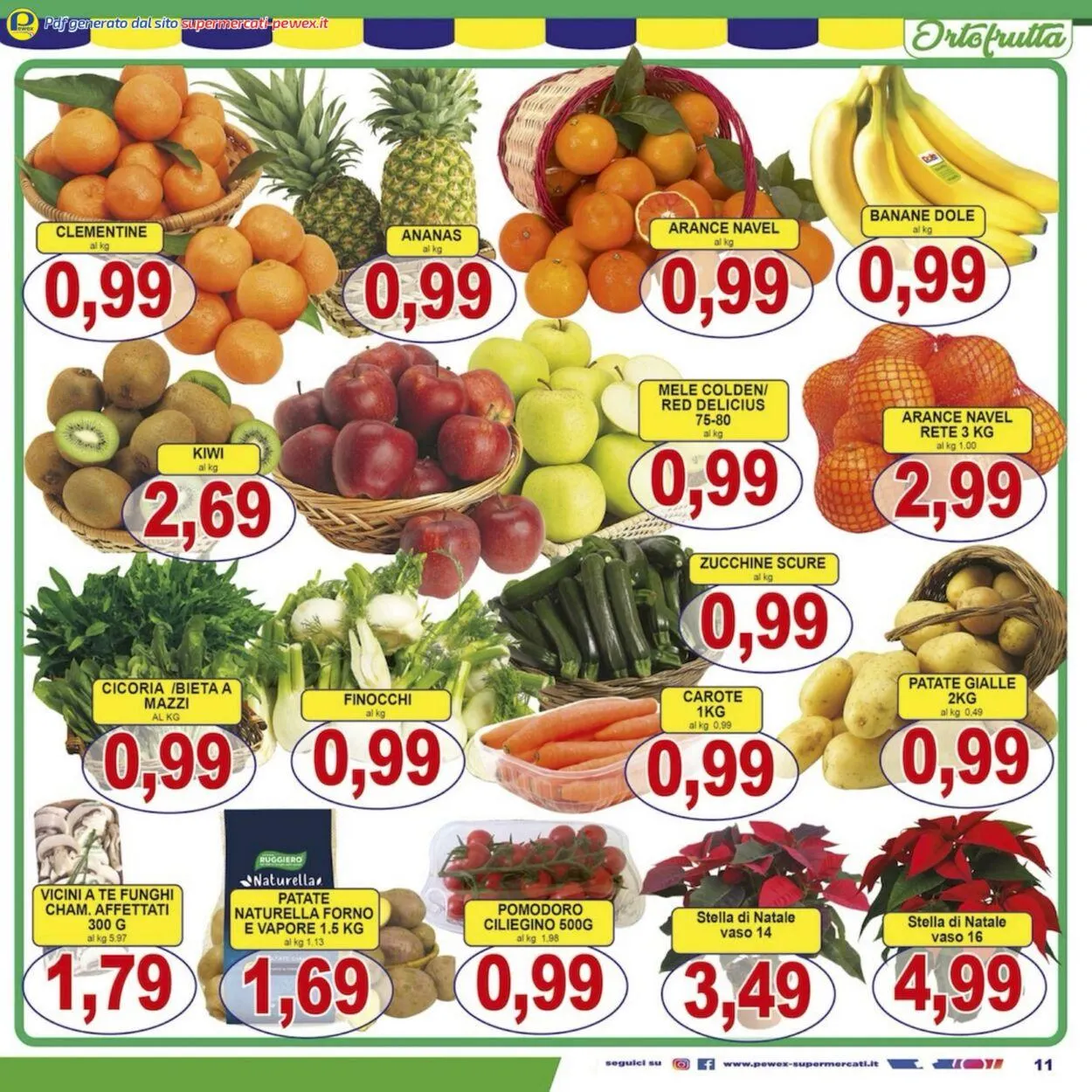 Pewex Volantino attuale da 29 dicembre a 12 gennaio di 2026 - Pagina del volantino 11