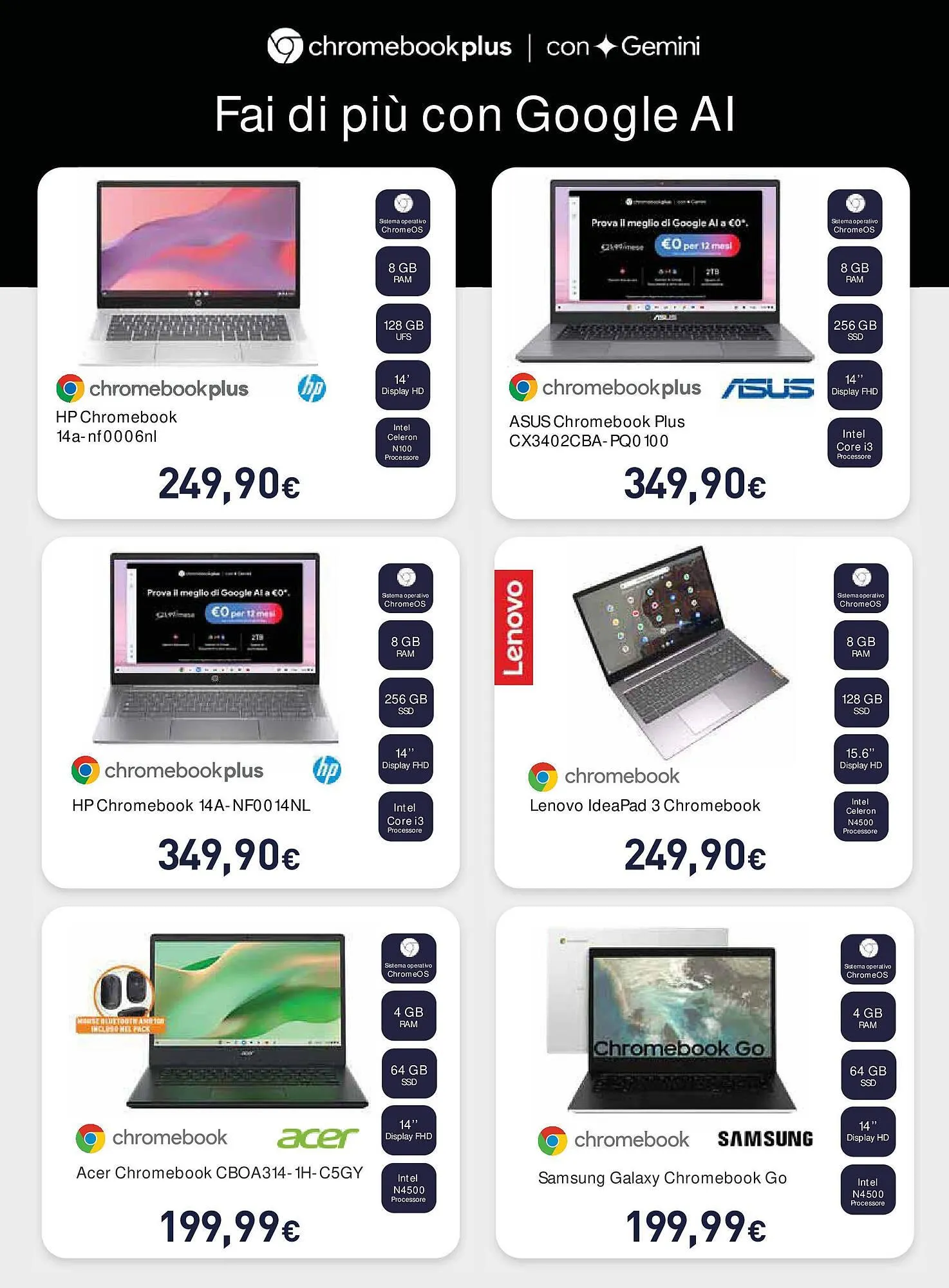 Volantino Unieuro da 15 maggio a 29 maggio di 2025 - Pagina del volantino 12