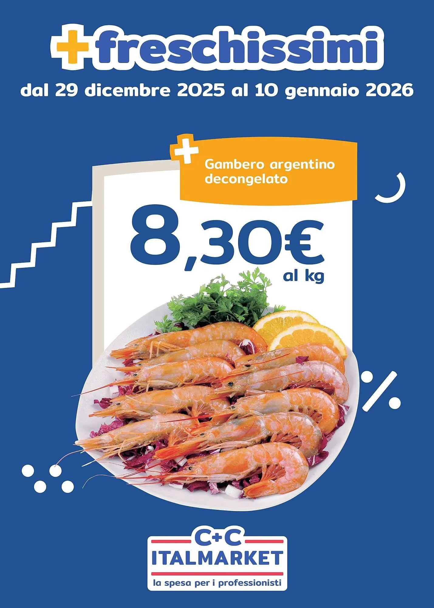 Volantino C+C Italmarket da 29 dicembre a 10 gennaio di 2026 - Pagina del volantino 2