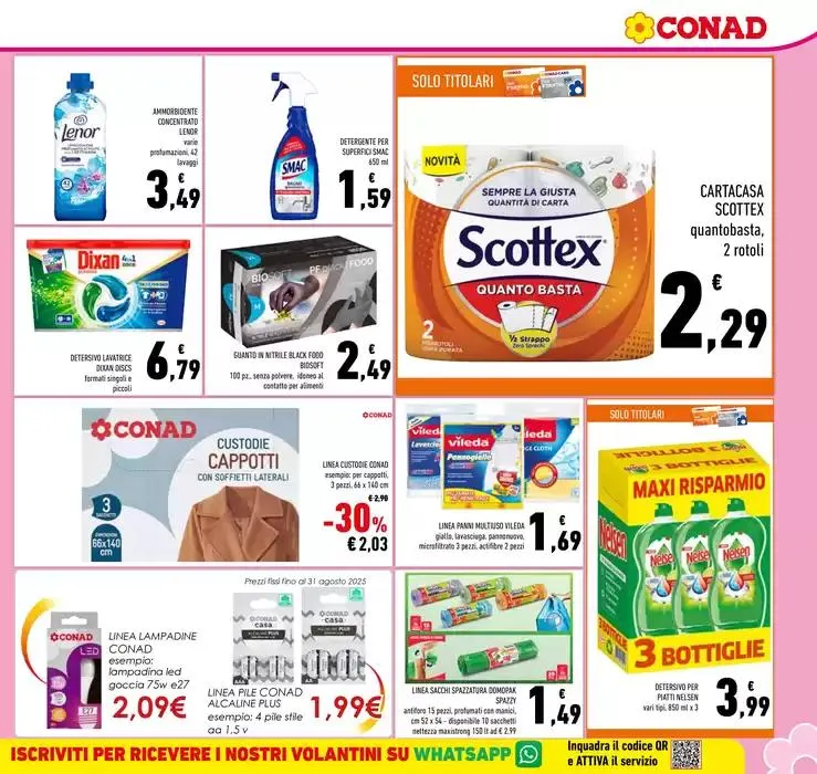 BIS, PRENDI 2 PAGHI 1 da 5 maggio a 17 maggio di 2025 - Pagina del volantino 21