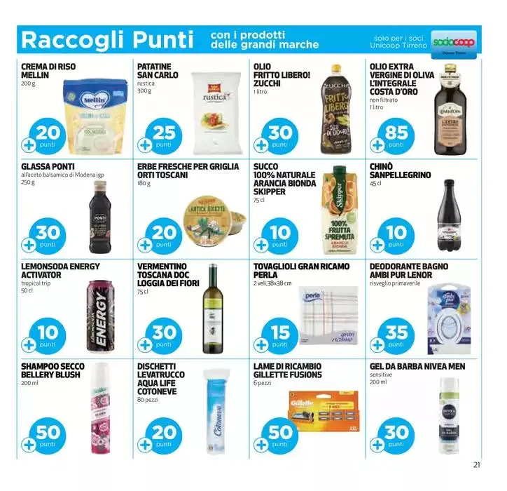 Grandi marche da 8 maggio a 21 maggio di 2025 - Pagina del volantino 21