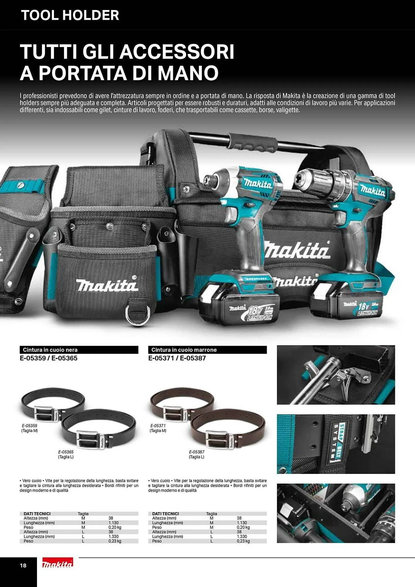 Volantino Makita da 19 novembre a 31 dicembre di 2025 - Pagina del volantino 18