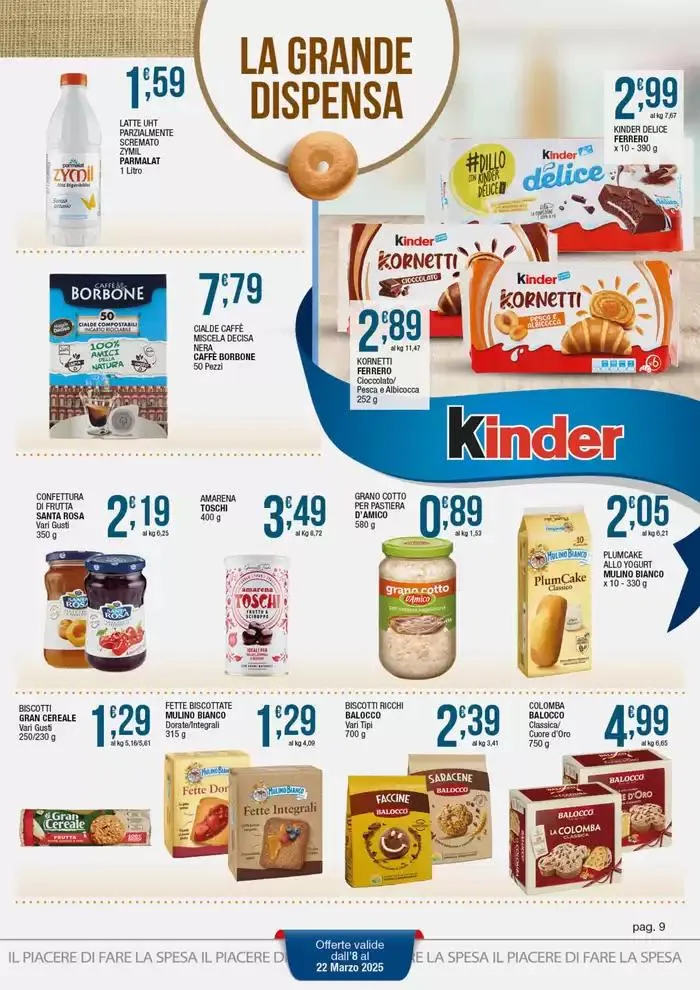 Fioriscono le occasioni da 10 marzo a 22 marzo di 2025 - Pagina del volantino 9