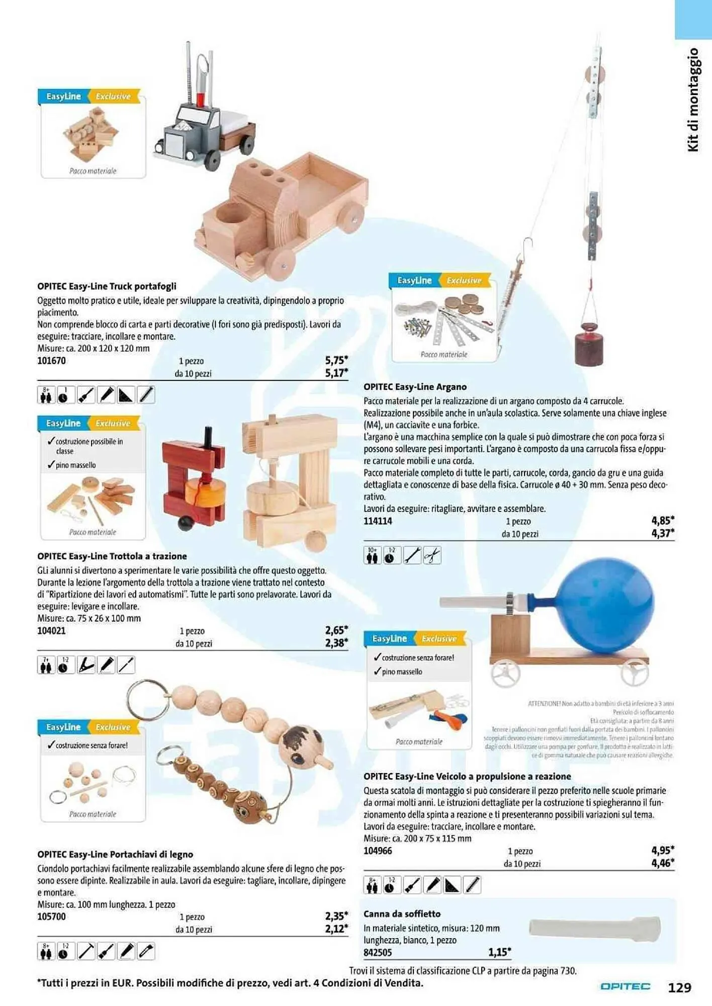 Volantino Opitec da 6 gennaio a 31 agosto di 2024 - Pagina del volantino 129