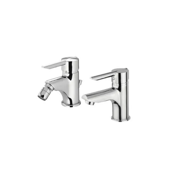 Miscelatore bagno Cromato