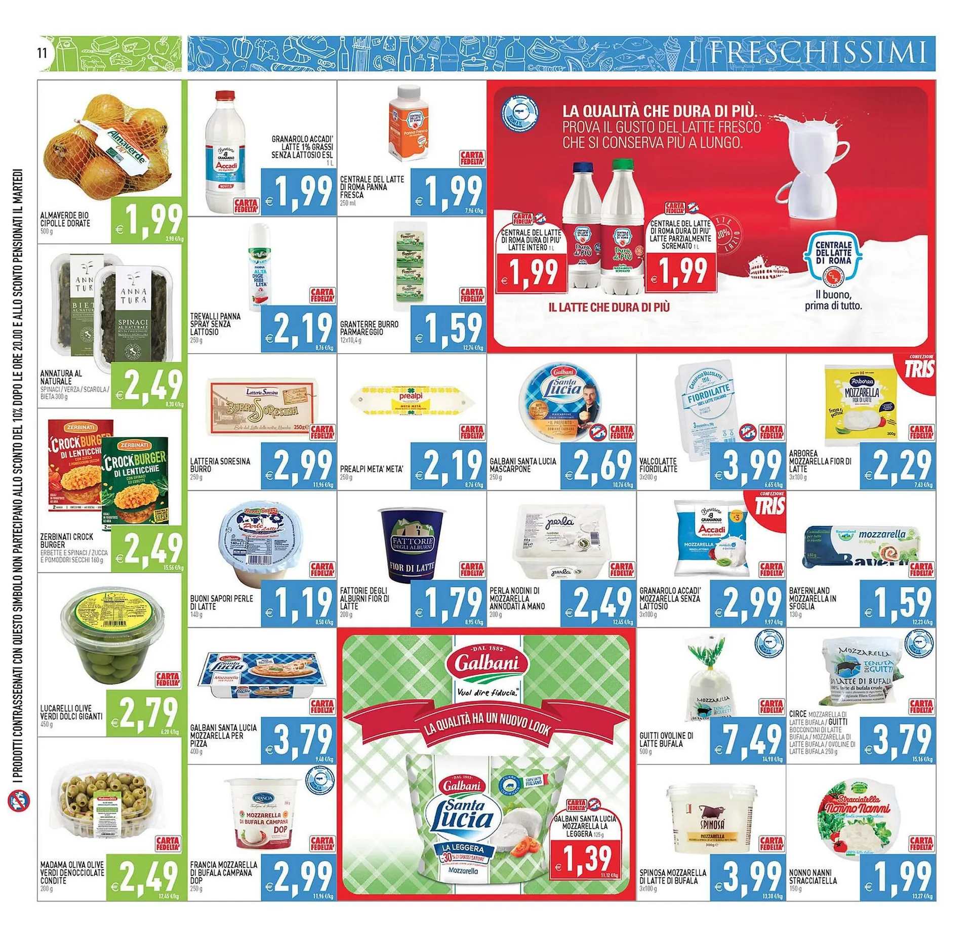 Volantino Iperfamily da 26 settembre a 6 ottobre di 2025 - Pagina del volantino 11
