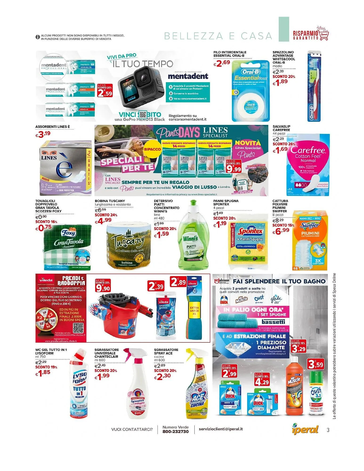 Volantino Iperal da 3 gennaio a 14 gennaio di 2025 - Pagina del volantino 3