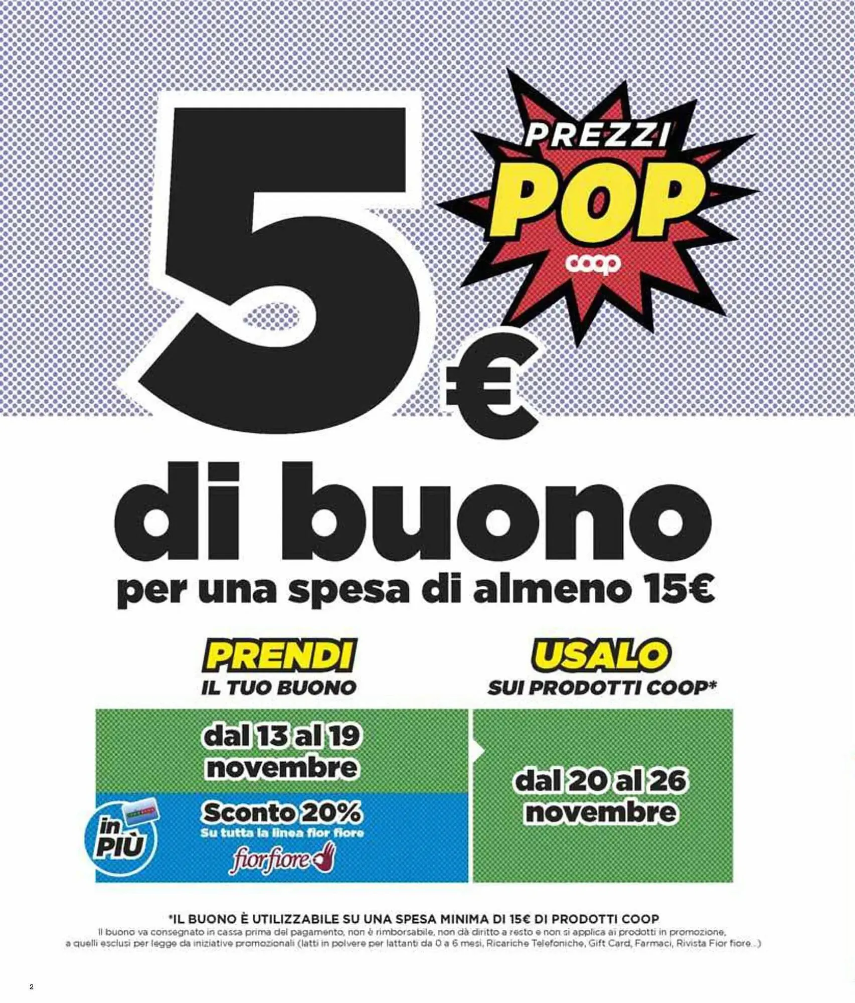 Volantino Coop da 16 novembre a 30 novembre di 2023 - Pagina del volantino 2