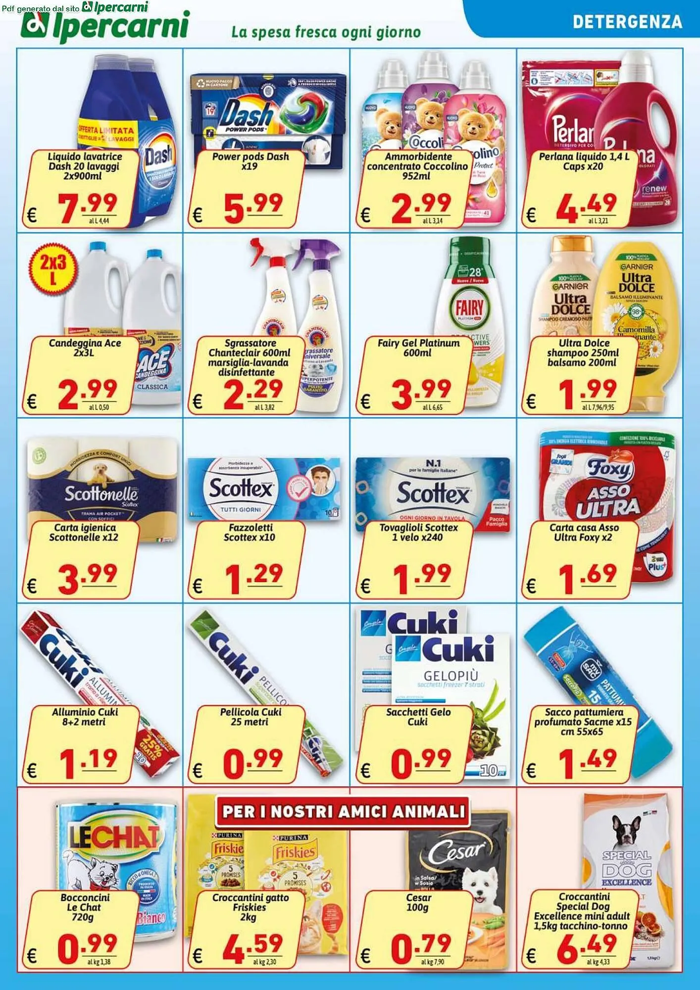 Volantino Ipercarni da 16 dicembre a 24 dicembre di 2025 - Pagina del volantino 19