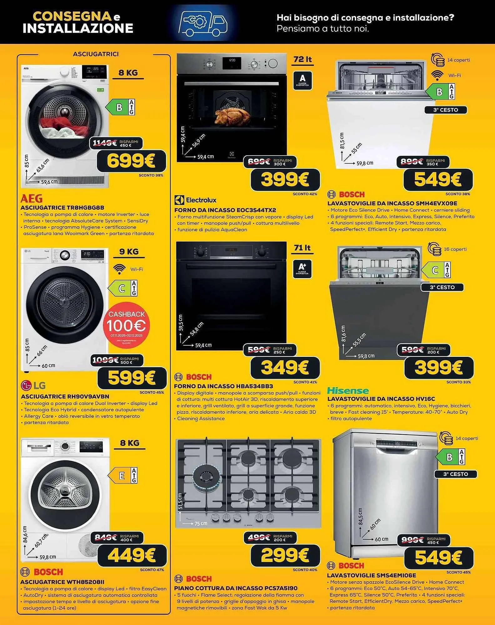 Volantino Euronics da 13 novembre a 1 dicembre di 2025 - Pagina del volantino 9