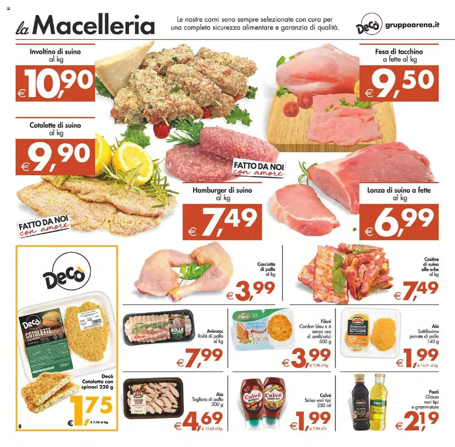 Volantino Deco Maxistore da 21 marzo a 31 marzo di 2025 - Pagina del volantino 8