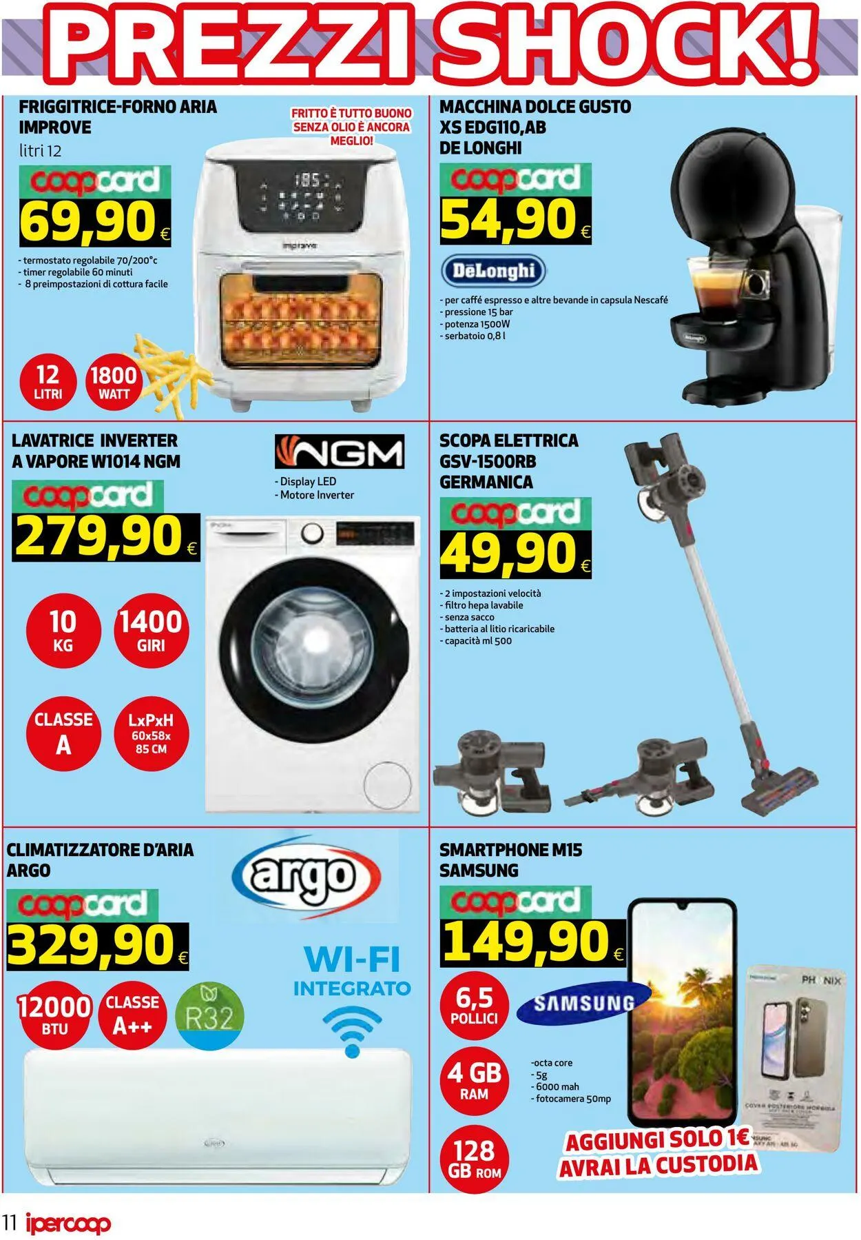 Coop Volantino attuale da 13 giugno a 24 giugno di 2025 - Pagina del volantino 11