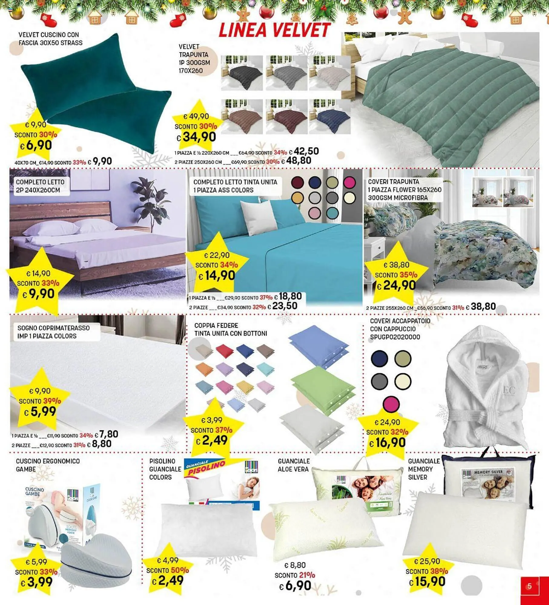 Volantino GRANCASA da 30 novembre a 24 dicembre di 2023 - Pagina del volantino 5