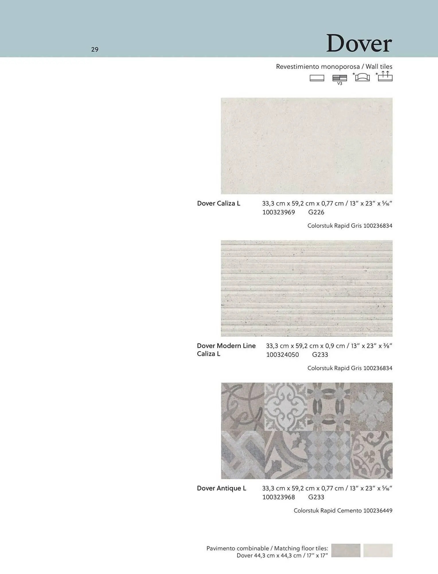 Catalogue Porcelanosa du 27 juin au 31 décembre 2025 - Catalogue page 29