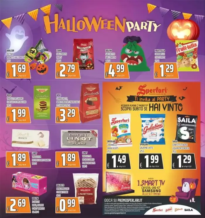 Le migliori offerte da 24 ottobre a 4 novembre di 2024 - Pagina del volantino 19