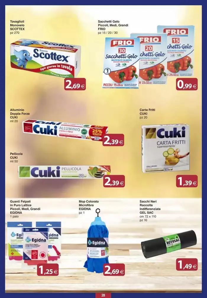 Offerte da 16 gennaio a 29 gennaio di 2025 - Pagina del volantino 28