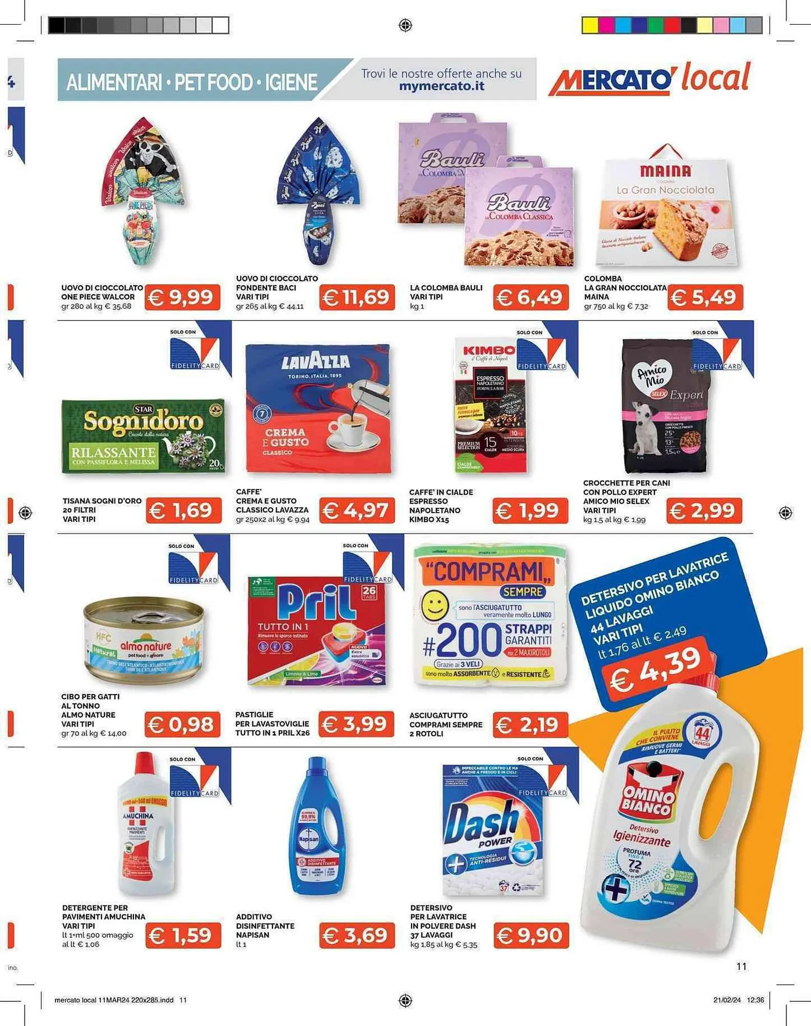 Volantino Mercatò Local da 11 marzo a 20 marzo di 2024 - Pagina del volantino 11