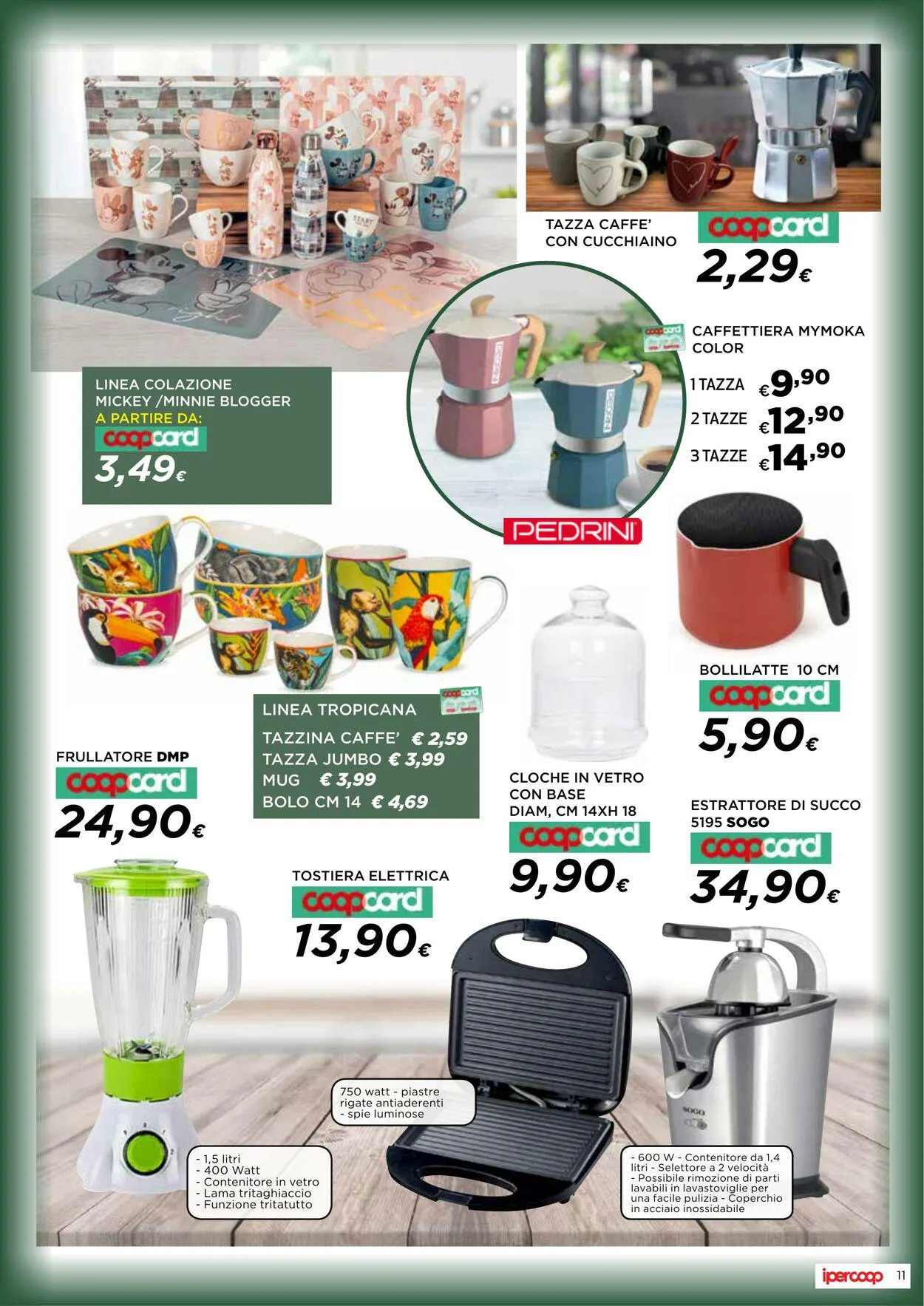 Coop Volantino attuale da 2 ottobre a 31 ottobre di 2023 - Pagina del volantino 11