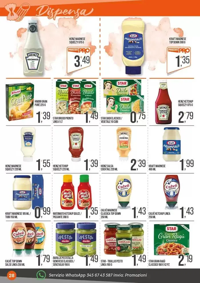 Professione ingrosso. da 26 dicembre a 12 gennaio di 2025 - Pagina del volantino 28