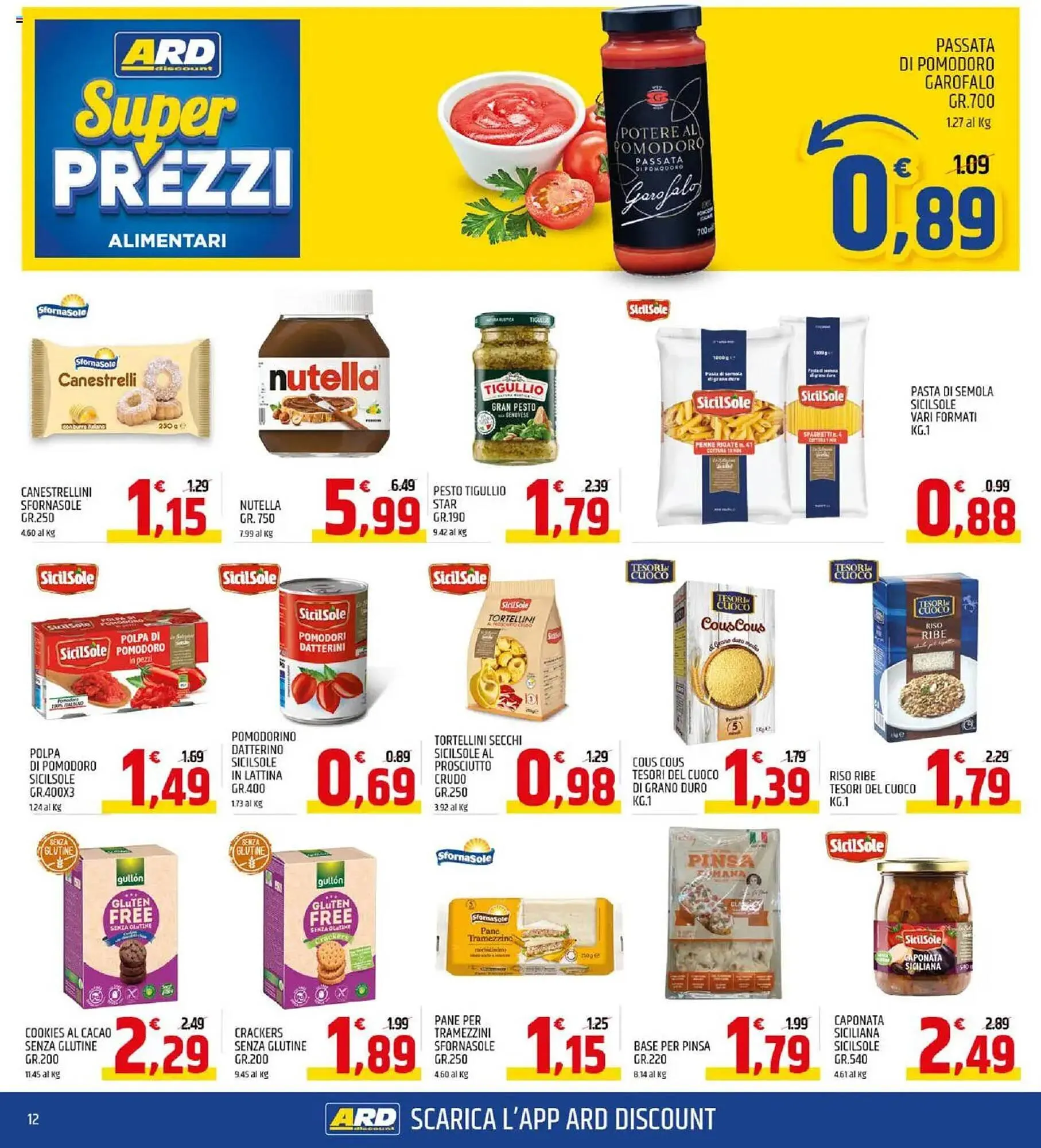 Volantino Ard Discount da 26 giugno a 6 luglio di 2025 - Pagina del volantino 12