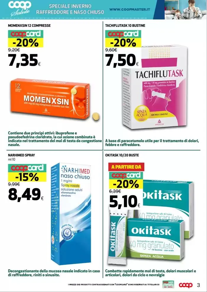 Coop Salute da 7 marzo a 3 aprile di 2025 - Pagina del volantino 4
