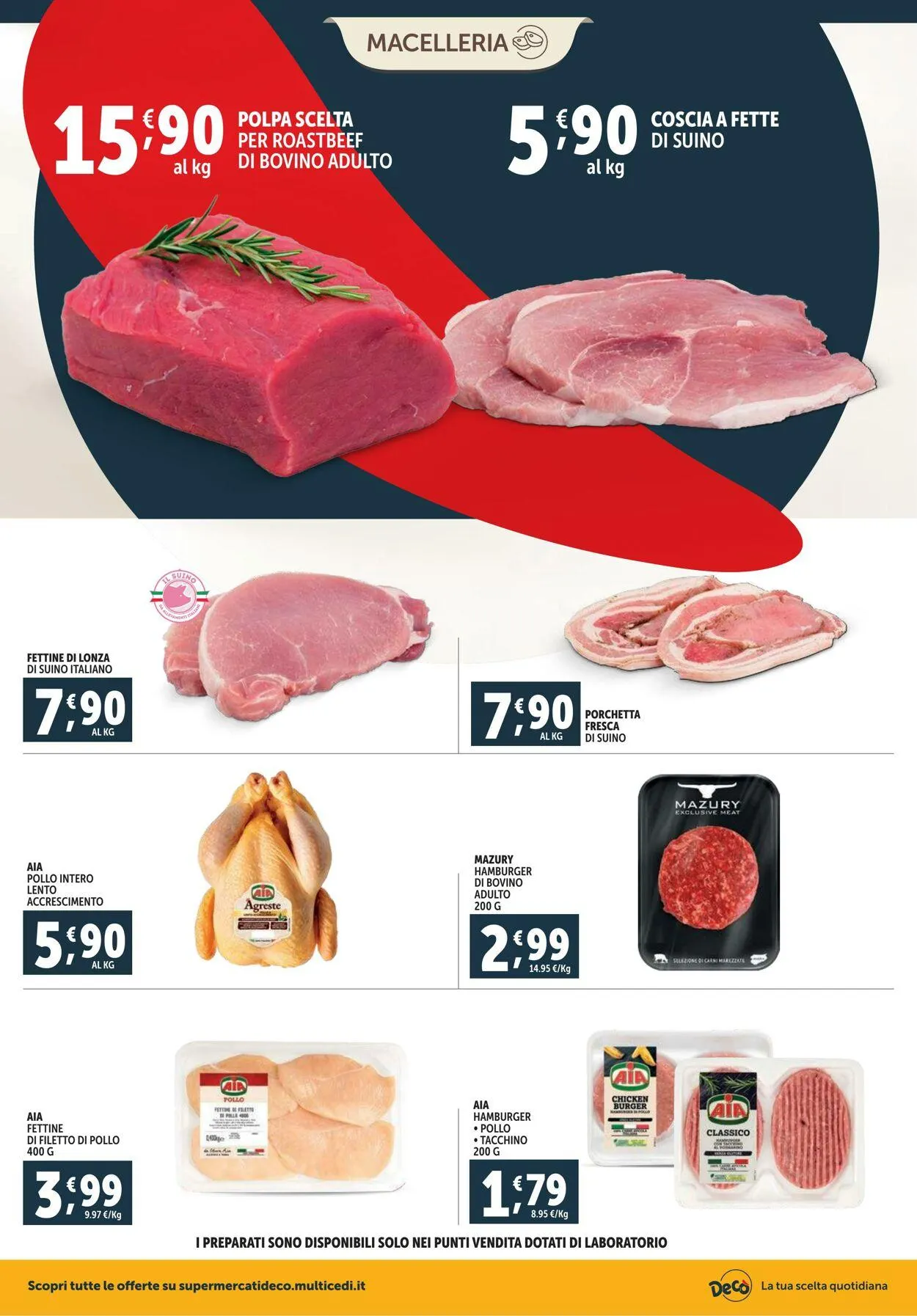 Deco Volantino attuale da 3 novembre a 17 novembre di 2025 - Pagina del volantino 4