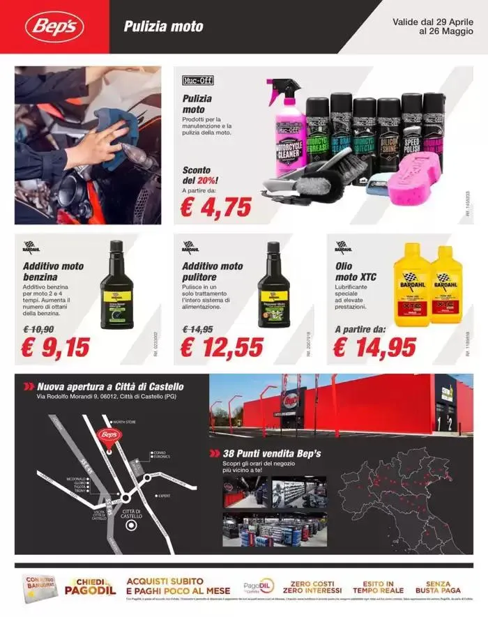 Promozioni di maggio da 30 aprile a 26 maggio di 2025 - Pagina del volantino 6