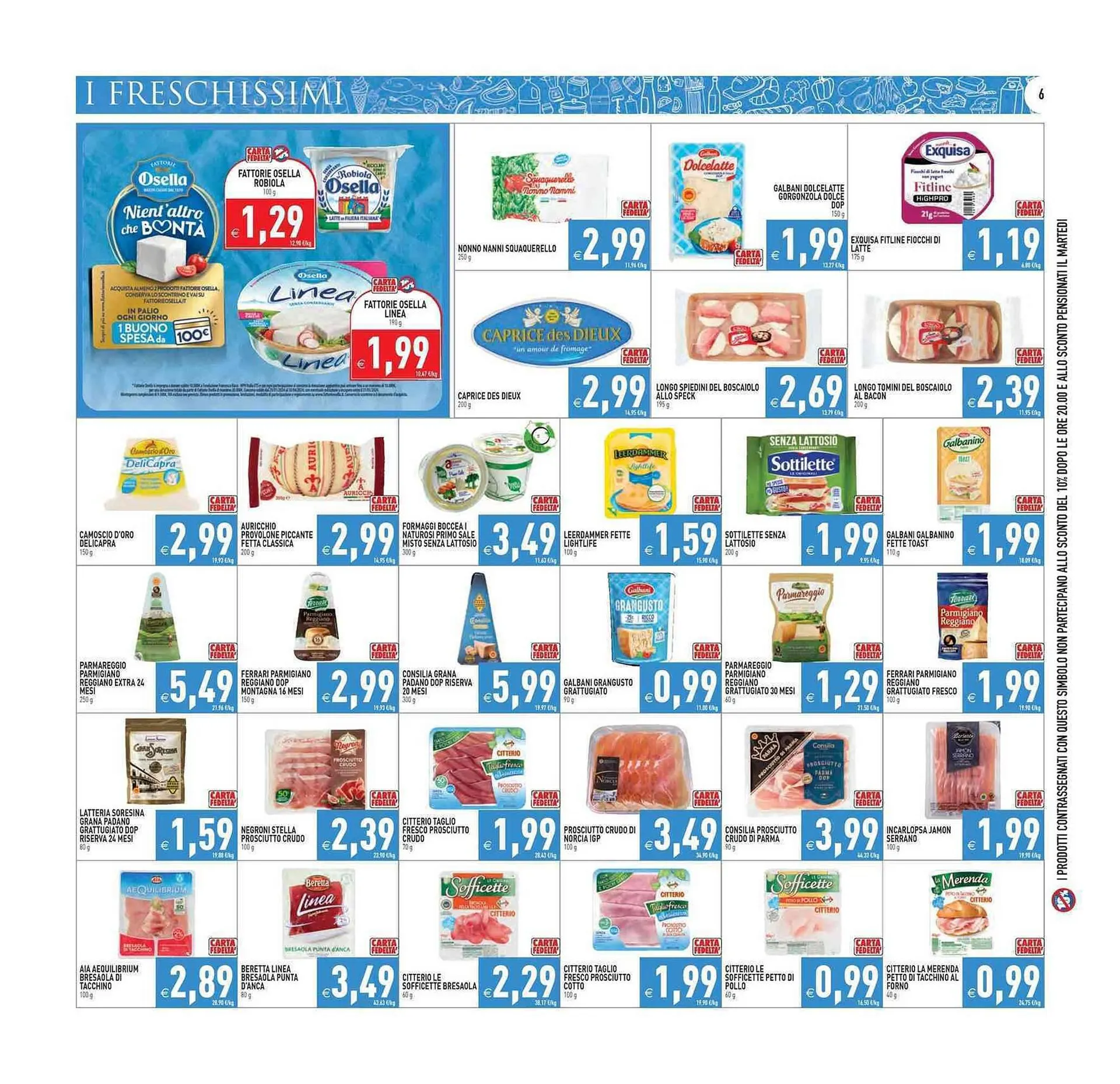 Volantino Iperfamily da 8 marzo a 18 marzo di 2024 - Pagina del volantino 6