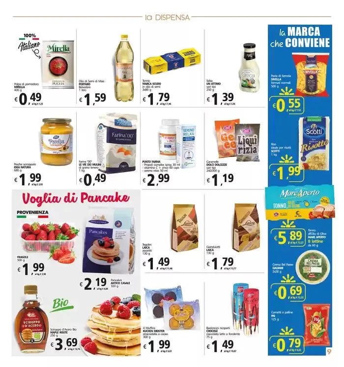 Sotto costo da 4 marzo a 13 marzo di 2025 - Pagina del volantino 9
