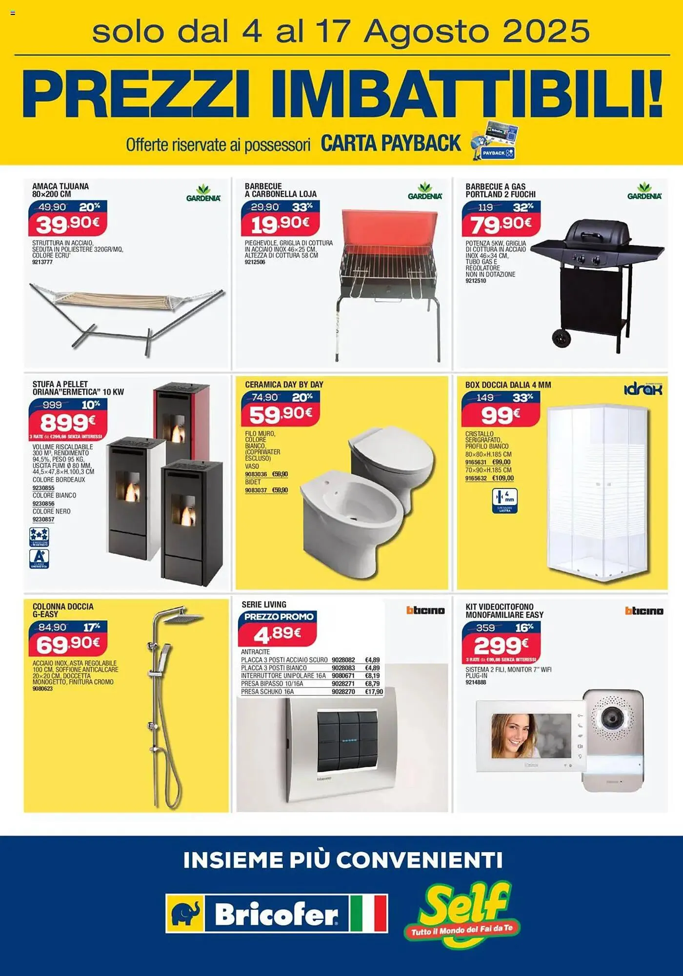 Volantino Bricofer da 4 agosto a 17 agosto di 2025 - Pagina del volantino 3