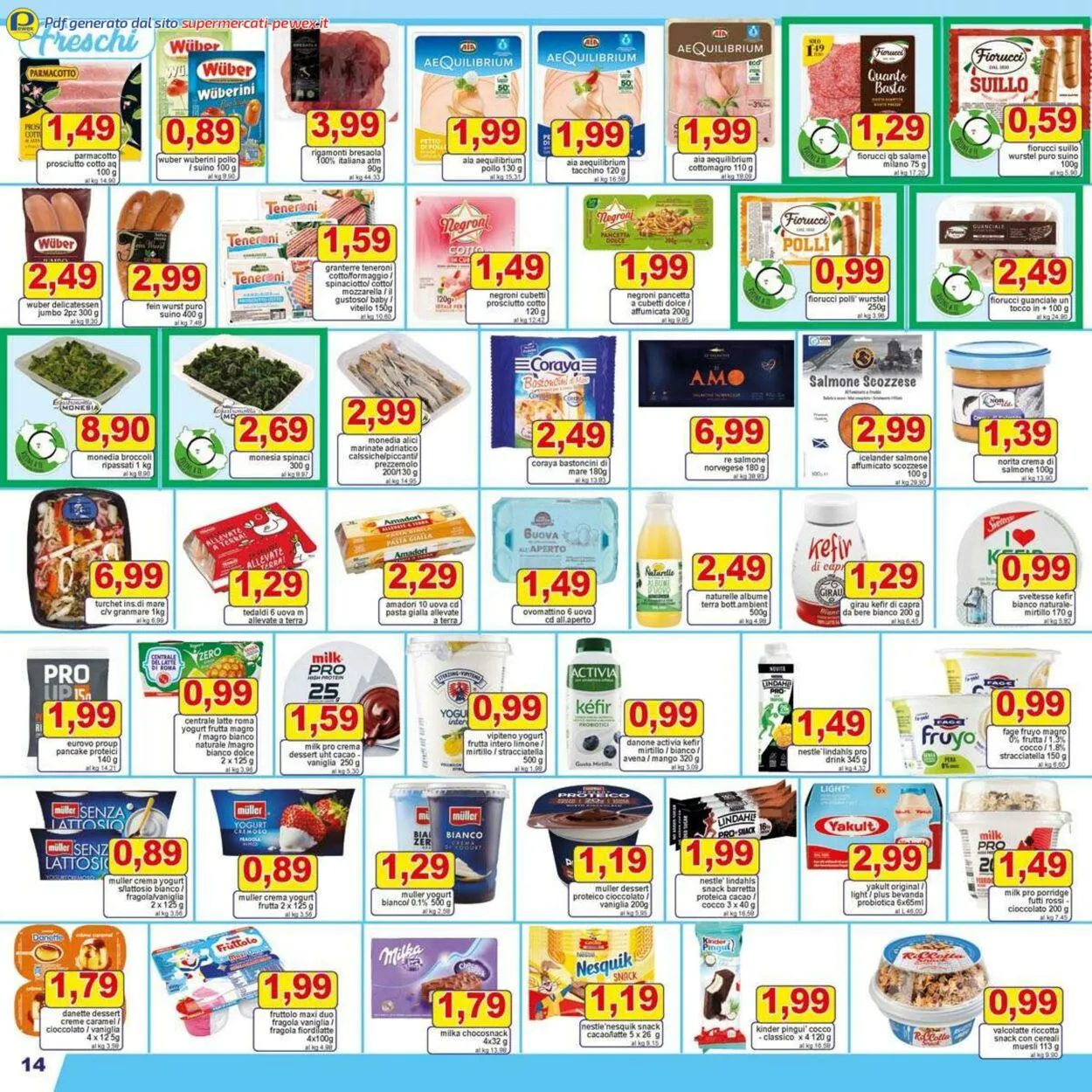 Pewex Volantino attuale da 28 novembre a 12 dicembre di 2024 - Pagina del volantino 14