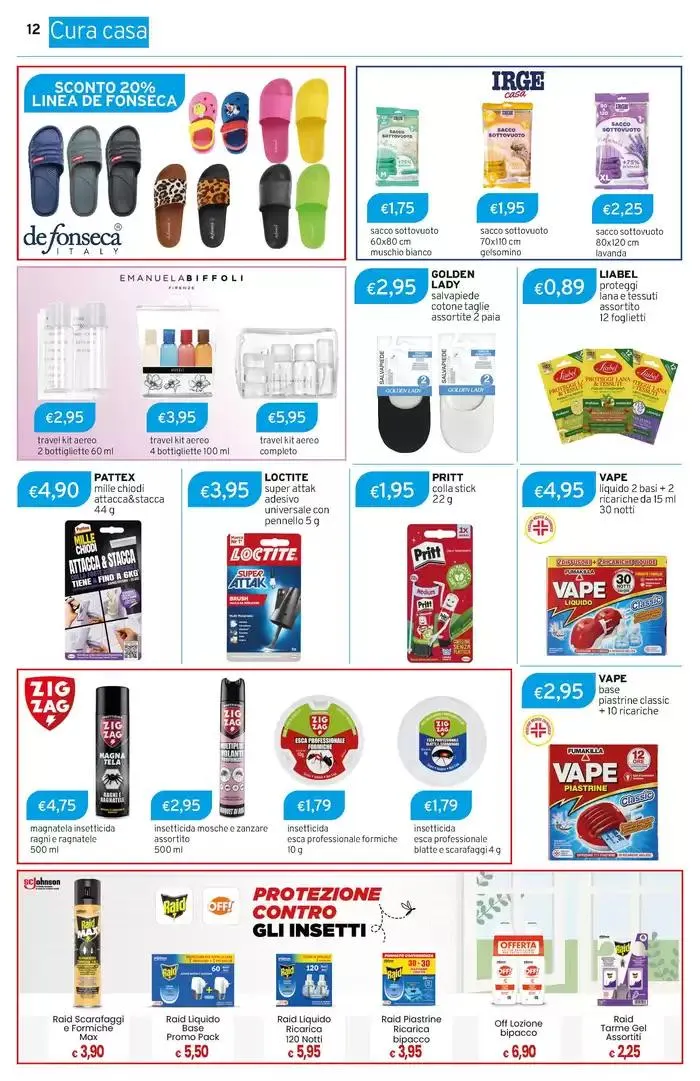 Stagione di offerte  da 2 maggio a 18 maggio di 2025 - Pagina del volantino 12