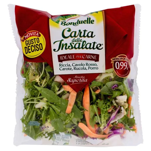 Bonduelle Carta delle Insalate Ricetta Saporita 80 g