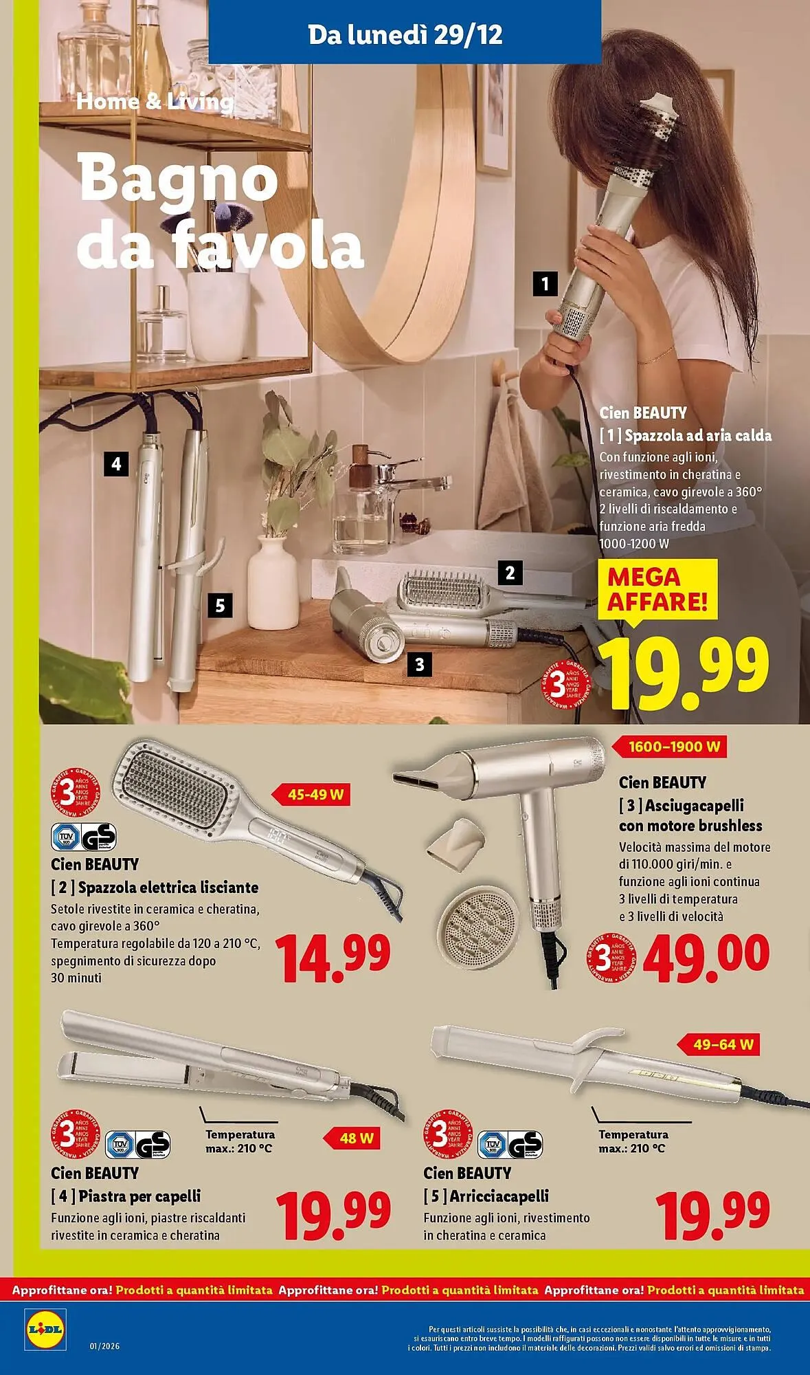 Volantino Lidl da 28 dicembre a 1 gennaio di 2026 - Pagina del volantino 32