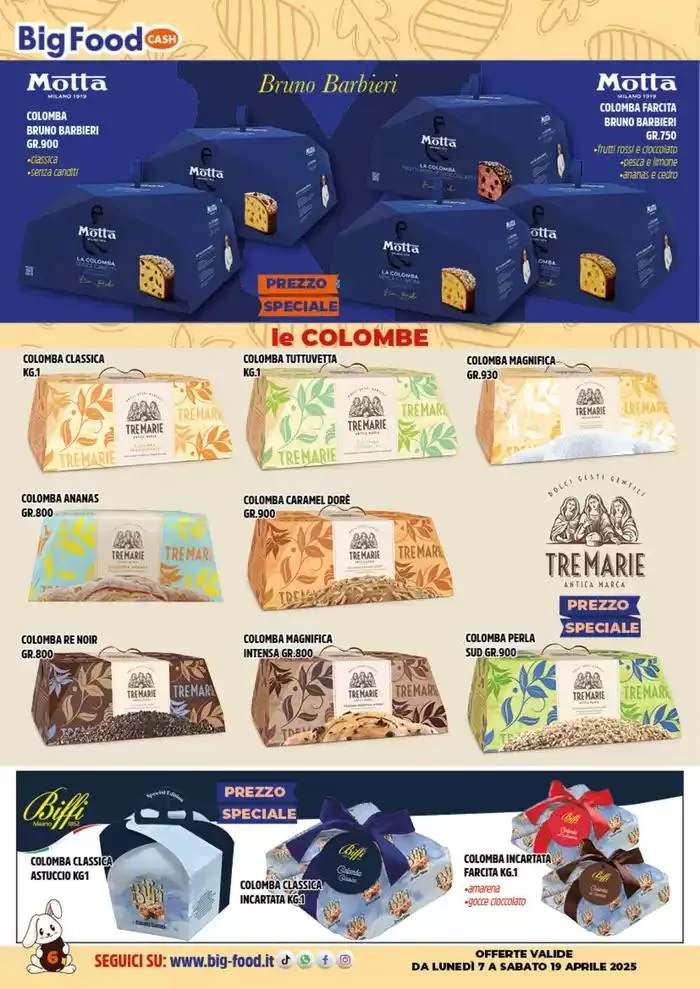 Buona Pasqua da 7 aprile a 19 aprile di 2025 - Pagina del volantino 6