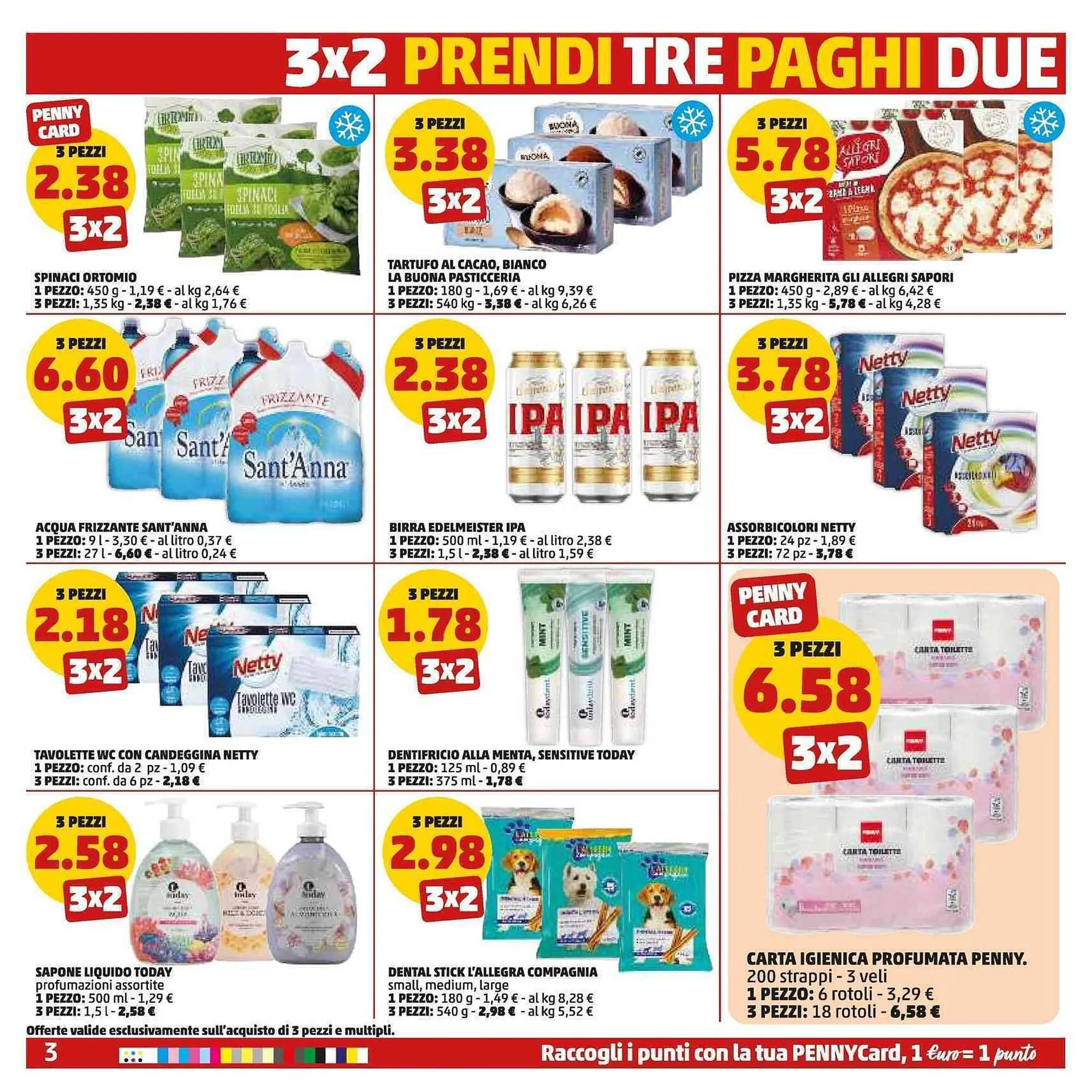 Volantino PENNY da 9 ottobre a 19 ottobre di 2025 - Pagina del volantino 3