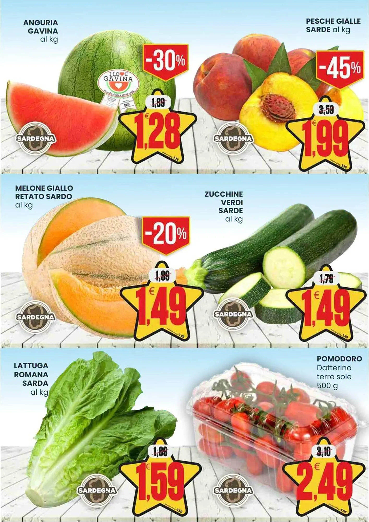 Volantino Vicino a te supermercati da 28 luglio a 9 agosto di 2025 - Pagina del volantino 10