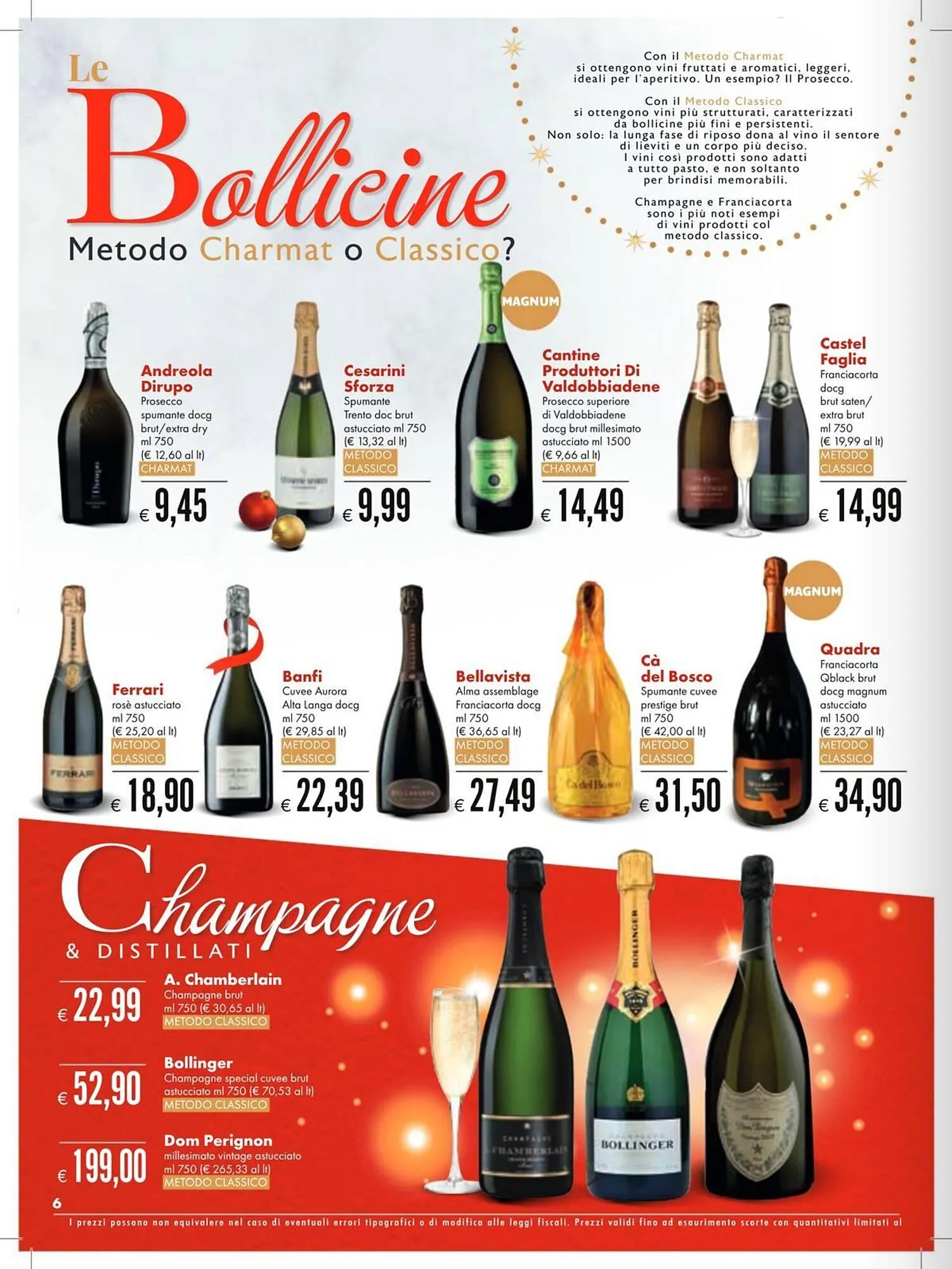 Volantino SuperW da 20 novembre a 31 dicembre di 2025 - Pagina del volantino 6