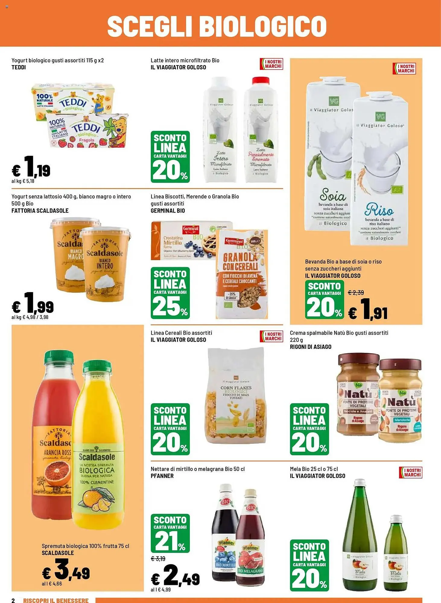 Volantino Iper La Grande da 16 aprile a 26 aprile di 2026 - Pagina del volantino 2