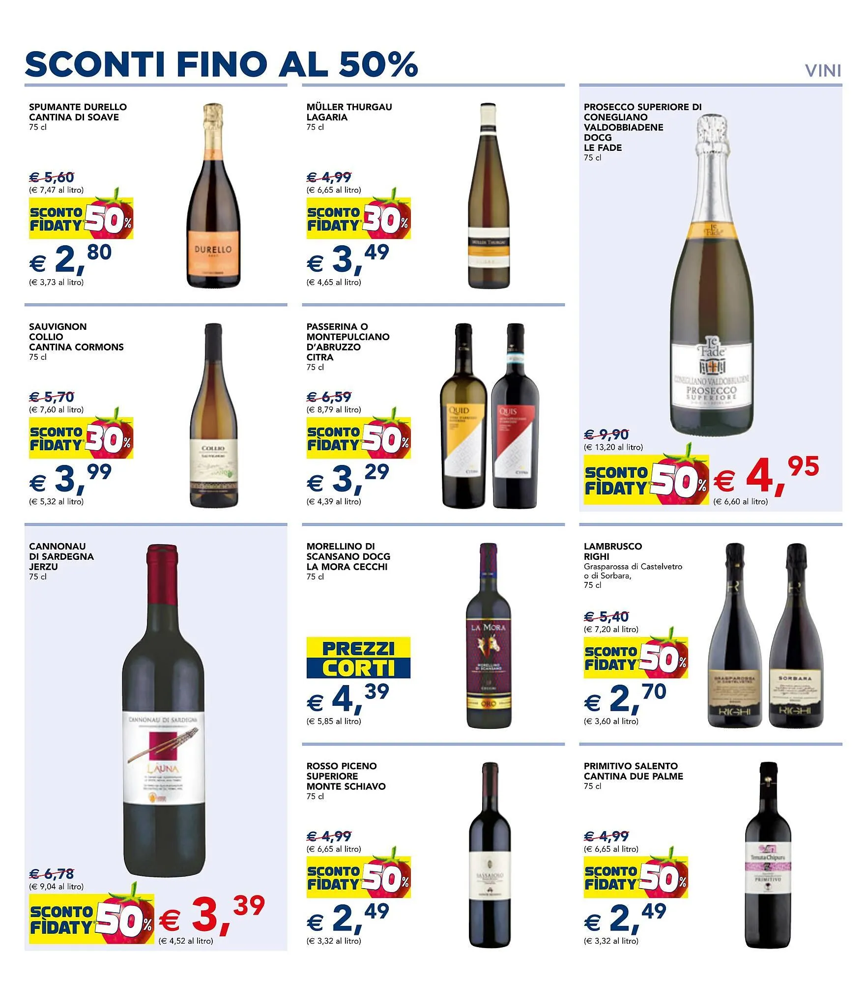Volantino Esselunga da 26 febbraio a 11 marzo di 2026 - Pagina del volantino 9