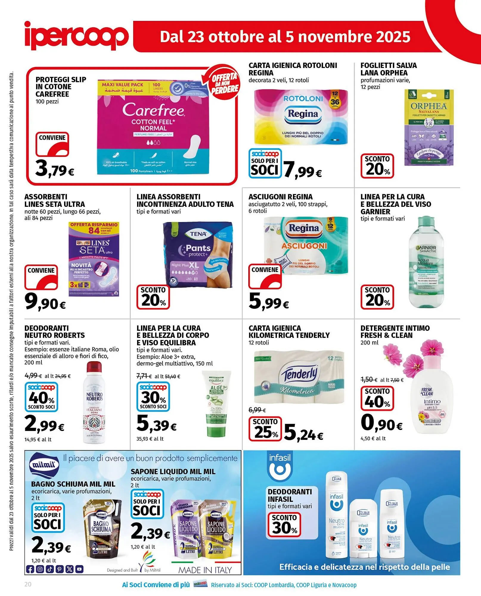 Volantino Ipercoop da 23 ottobre a 5 novembre di 2025 - Pagina del volantino 20