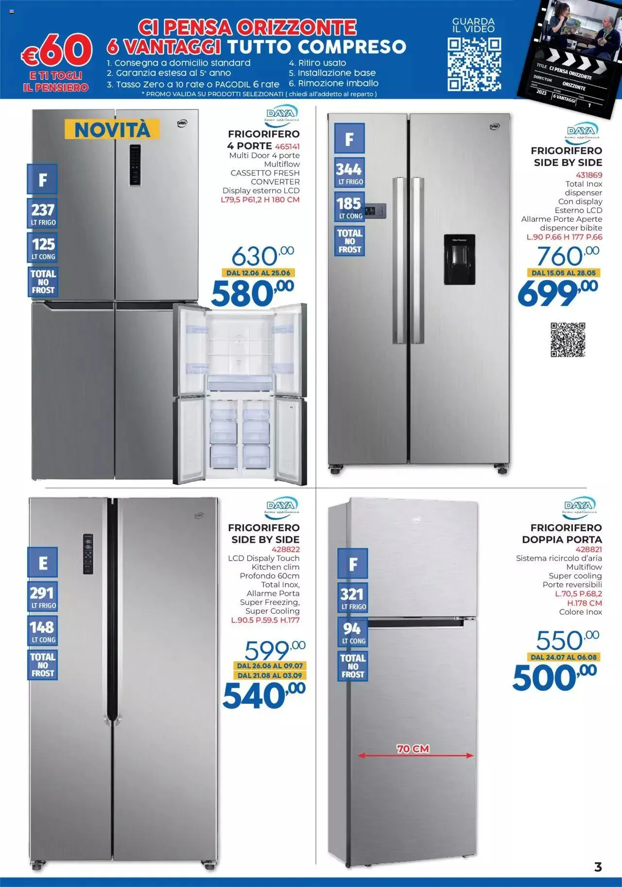 Orizzonte - Catalogo Elettro 2023 da 1 giugno a 31 dicembre di 2023 - Pagina del volantino 3