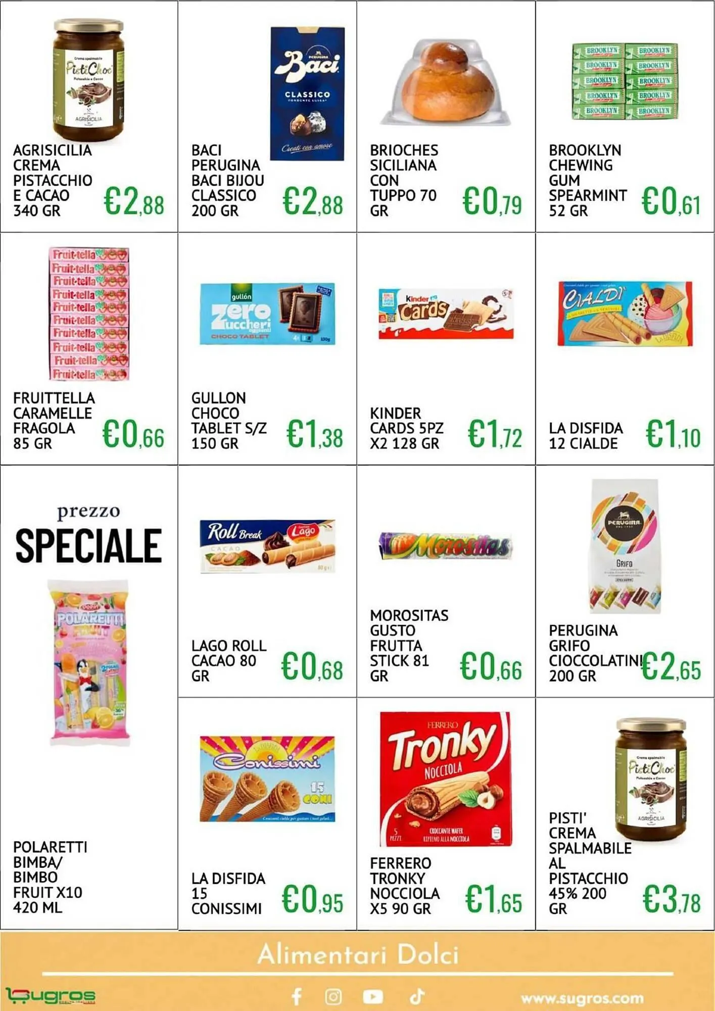 Volantino Sugros da 1 giugno a 21 giugno di 2025 - Pagina del volantino 18
