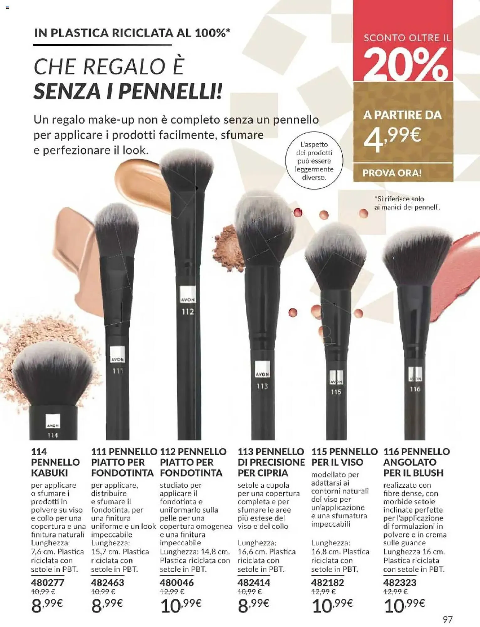 Catalogo Avon da 1 dicembre a 30 dicembre di 2025 - Pagina del volantino 97