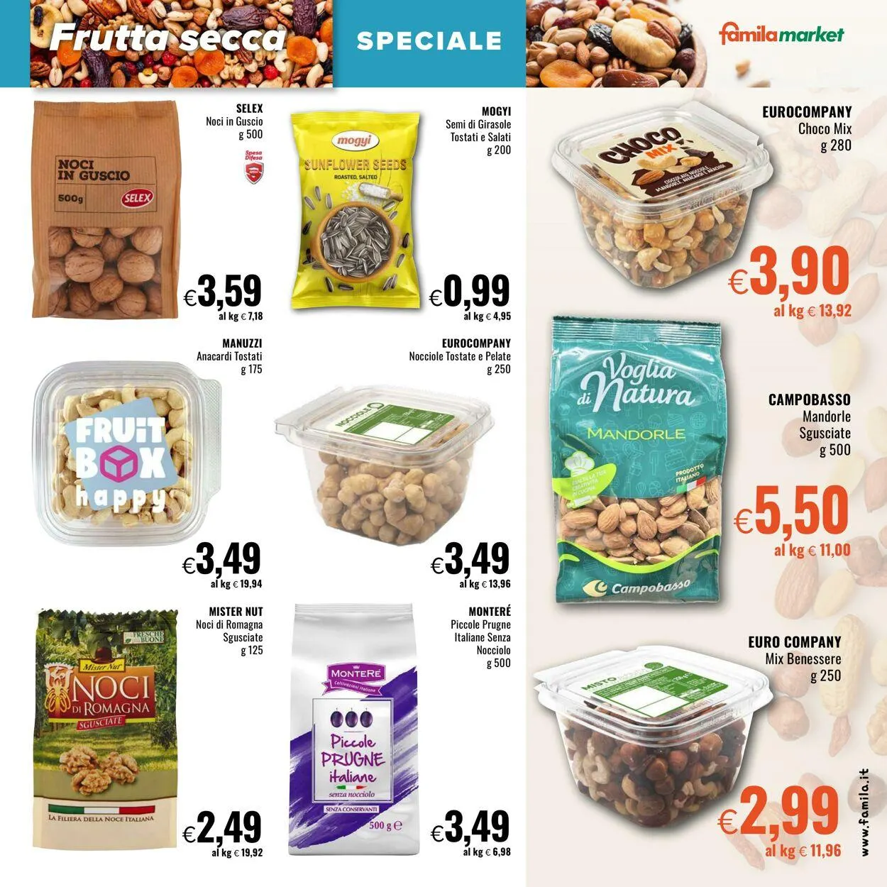 Famila Volantino attuale da 4 settembre a 17 settembre di 2025 - Pagina del volantino 13
