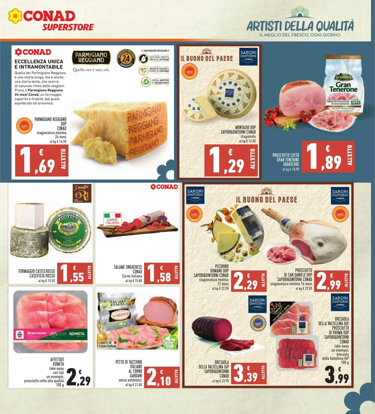 Conad - Superstore - Torino Volantino attuale da 22 maggio a 4 giugno di 2025 - Pagina del volantino 13