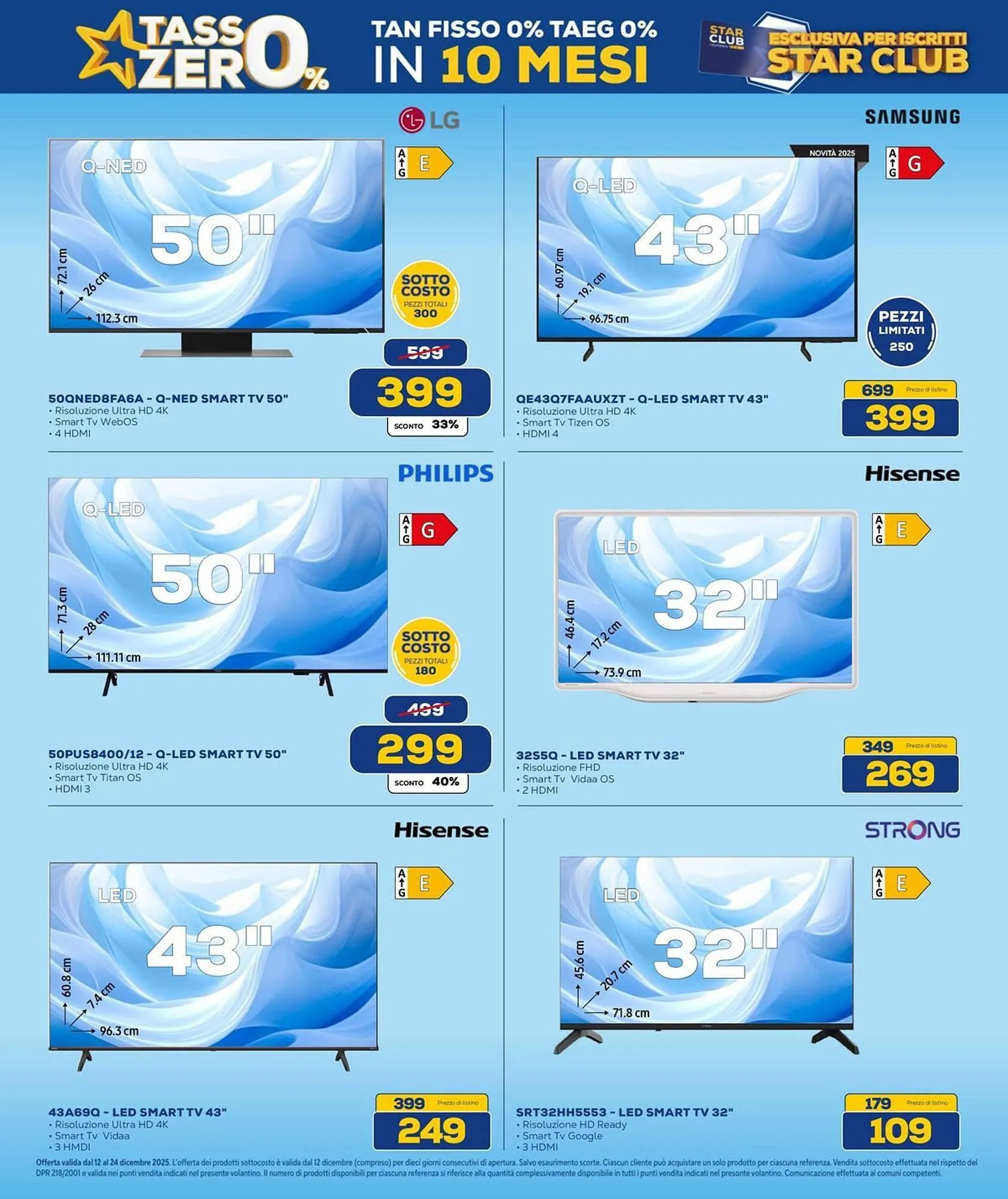 Volantino Euronics da 12 dicembre a 24 dicembre di 2025 - Pagina del volantino 25