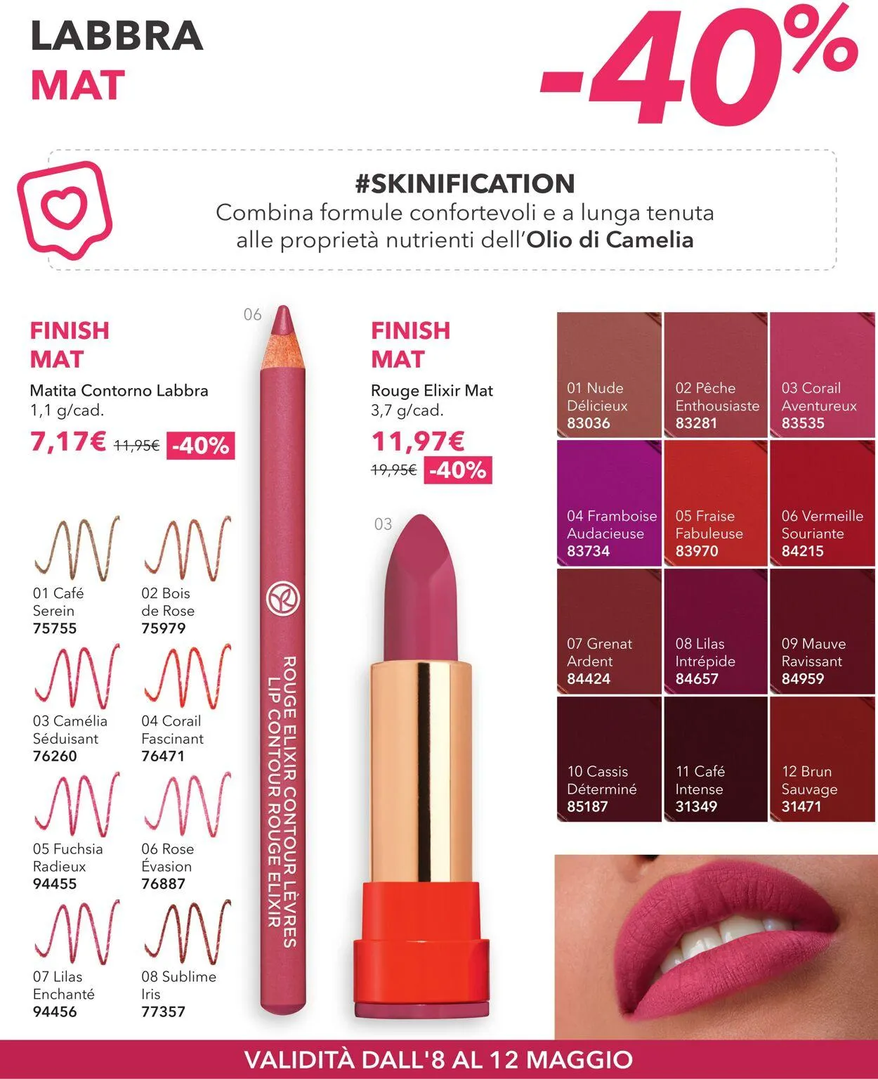 Yves Rocher Volantino attuale da 12 maggio a 26 maggio di 2025 - Pagina del volantino 4